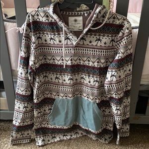Pacsun hooded tee